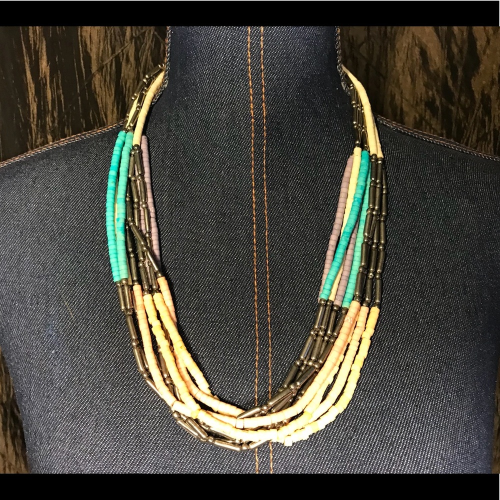 Flash!!! Multi-Colored Beaded Necklace - image 2